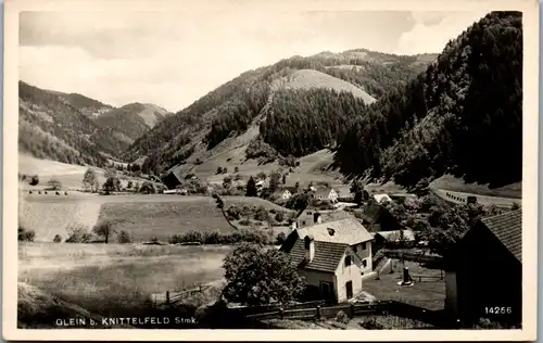 10240 - Steiermark - Glein bei Knittelfeld , Panorama - nicht gelaufen