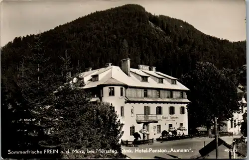 10243 - Steiermark - Frein an der Mürz bei Mürzsteig , Hotel Pension Aumann - nicht gelaufen