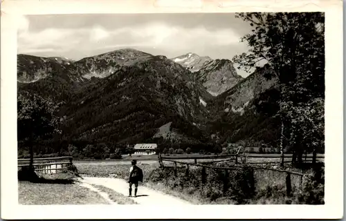 10244 - Steiermark - Motiv , Wanderer , Bergkulisse - nicht gelaufen