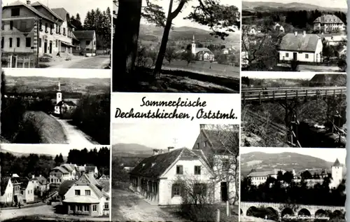 10245 - Steiermark - Dechantskirchen , Mehrbildkarte - gelaufen 1964