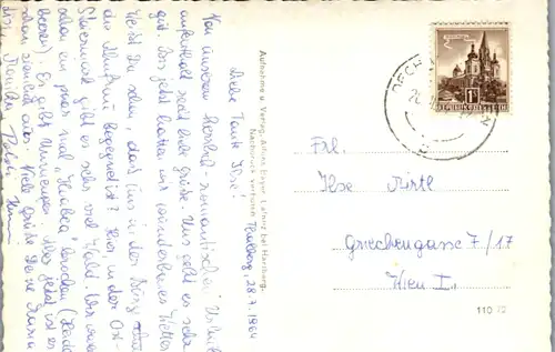 10245 - Steiermark - Dechantskirchen , Mehrbildkarte - gelaufen 1964