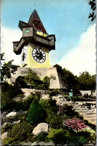 10249 - Steiermark - Graz , Uhrturm - gelaufen 1968