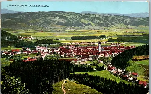 10256 - Steiermark - Judenburg v. Öllerschlag , Panorama - gelaufen