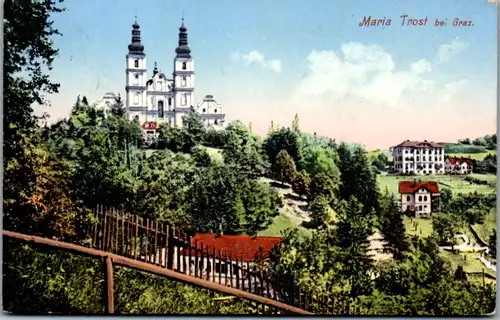 10257 - Steiermark - Maria Trost bei Graz - gelaufen 1911