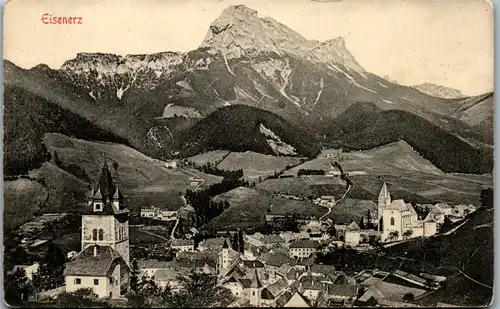 10259 - Steiermark - Eisenerz , Panorama - nicht gelaufen 1907