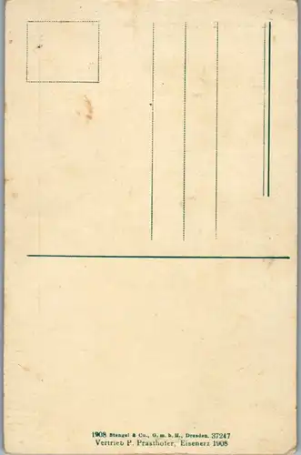 10262 - Steiermark - Eisenerz , Schichtturm - nicht gelaufen 1908