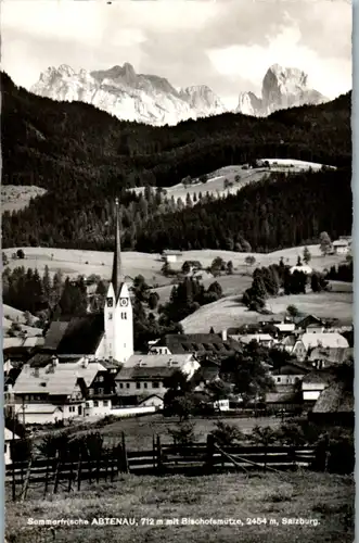 10265 - Salzburg - Abtenau mit Bischofsmütze - gelaufen 1955