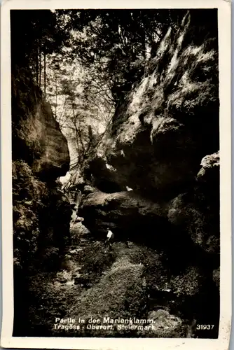 10270 - Steiermark - Tragöss Oberort , Partie in der Marienklamm - nicht gelaufen