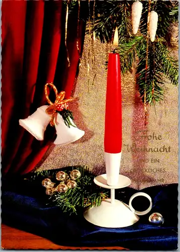 10278 -  - Frohe Weihnachten und ein glückliches Neujahr - gelaufen