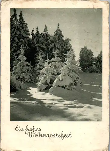 10279 -  - Ein frohes Weihnachtsfest , Feldpost - gelaufen 1940