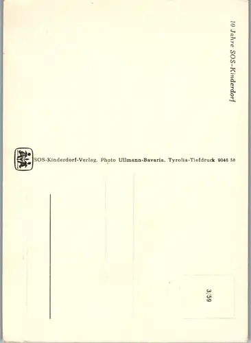 10284 -  - Motiv , Kind , Osterhase - nicht gelaufen