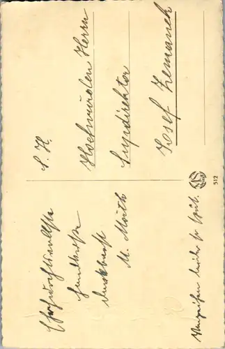 10290 -  - Gesegnete Ostern - gelaufen