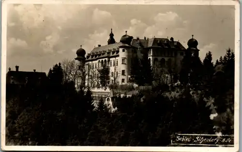 10301 - Niederösterreich - Sitzenberg Reidling , Schloss Sitzenberg - gelaufen