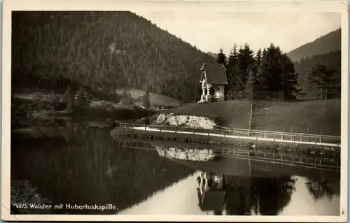 10307 - Steiermark - Mariazell , Walster , Hubertussee , Hubertuskapelle - nicht gelaufen 1931