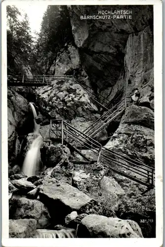 10309 - Steiermark - Bruck an der Mur , Hochlantsch , Bärenschütz Partie , Bärenschützklamm - nicht gelaufen 1935