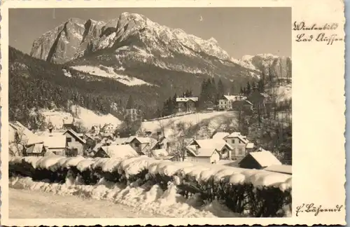 10321 - Steiermark - Bad Aussee , Winterlandschaft , Winter - nicht gelaufen 1934