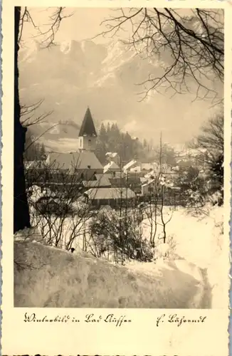 10322 - Steiermark - Bad Aussee , Winterlandschaft , Winter - nicht gelaufen 1934