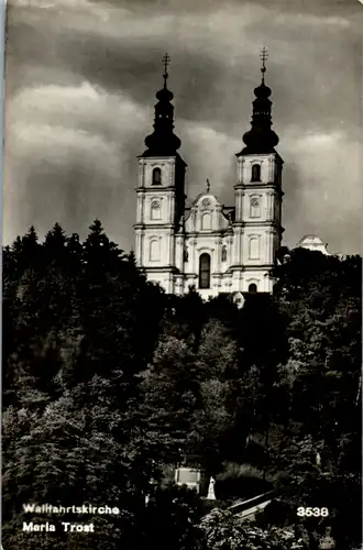 10325 - Steiermark - Graz , Maria Trost , Wallfahrtskirche - gelaufen 1960