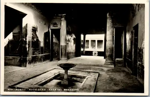 10340 - Italien - Pompei , Nuovi Scavi , Casa del Menandro - nicht gelaufen