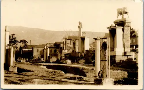 10341 - Griechenland - Athen , Kerameikos , Gräber , Eubios - nicht gelaufen