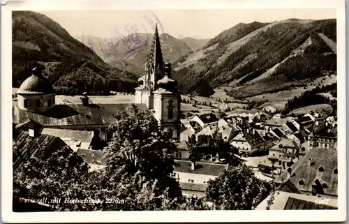 10353 - Steiermark - Mariazell mit Hochschwab - nicht gelaufen 1941