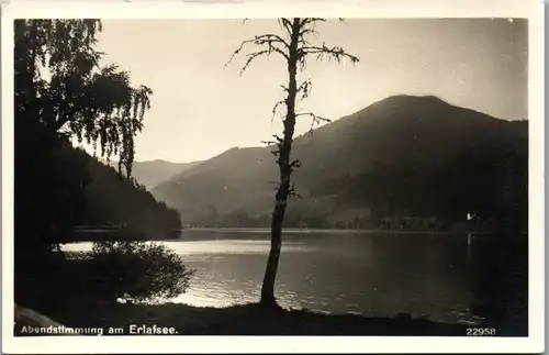 10356 - Steiermark - Mariazell , Erlafsee , Erlaufsee , Abendstimmung - nicht gelaufen 1928