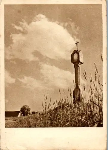 10367 - Motiv - Marterl , Christentum - gelaufen 1944
