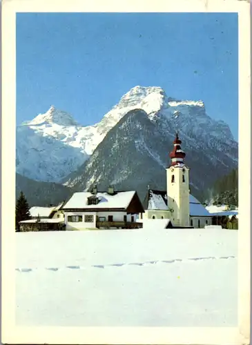 10369 - Salzburg - Lofer , Winterlandschaft - gelaufen 1961