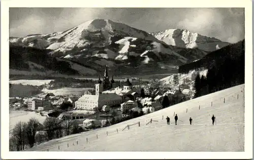 10371 - Steiermark - Mariazell , Wintersportplatz - gelaufen 1958