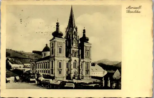 10375 - Steiermark - Mariazell , Basilika - gelaufen 1933