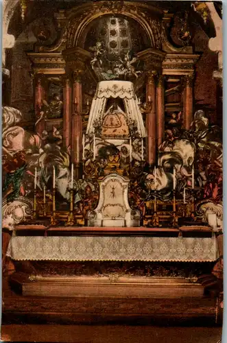 10376 - Steiermark - Mariazell , Gnaden Altar - gelaufen 1912
