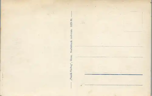 10380 - Niederösterreich  - Mariazeller Bahn , Ötscher von der Station Erlaufklause gesehen - nicht gelaufen 1929/30