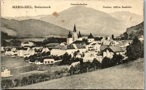 10387 - Steiermark - Mariazell , Gemeindealpe , Ötscher - gelaufen