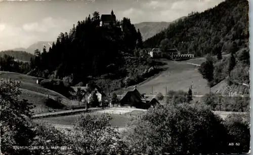 10392 - Steiermark - Mariazell , Sigmundsberg , Ursprung von Mariazell - nicht gelaufen