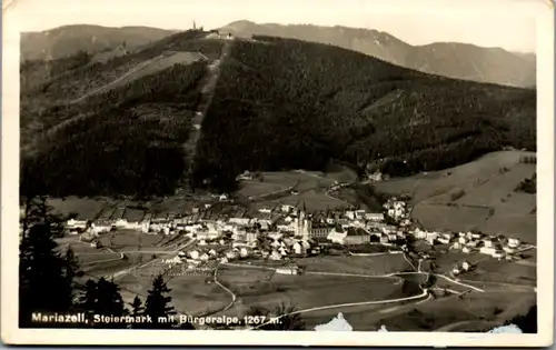 10393 - Steiermark - Mariazell mit Bürgeralpe - nicht gelaufen