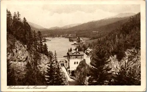 10395 - Steiermark - Mariazell , Hubertussee - nicht gelaufen 1926