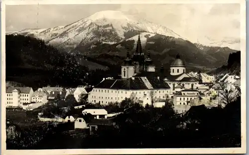 10403 - Steiermark - Mariazell mit Ötscher Schauspielhaus - gelaufen 1927