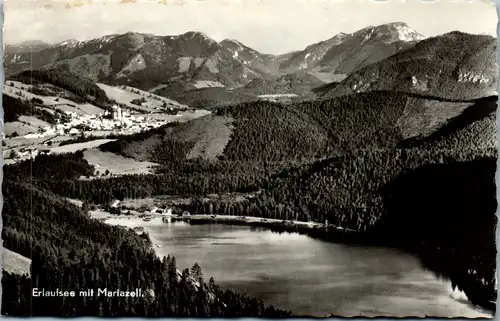 10405 - Steiermark - Erlaufsee bei Mariazell - nicht gelaufen