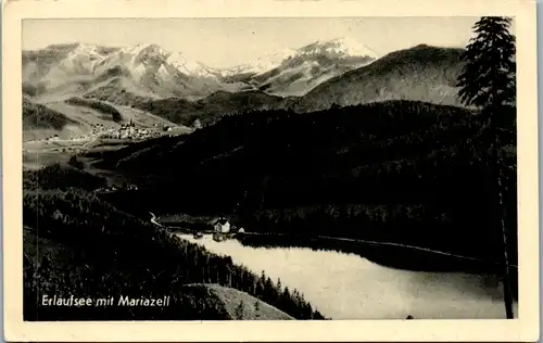 10408 - Steiermark - Erlaufsee bei Mariazell - gelaufen 1949