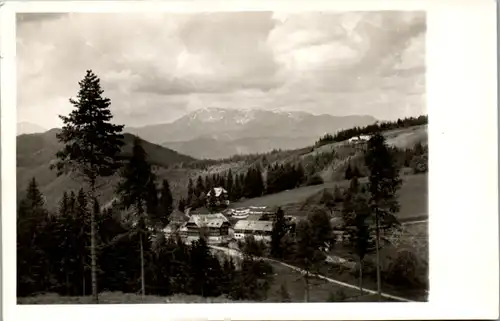 10418 - Steiermark - Krieglach , Gasthof Bruggraber Alpl , Rosegger Waldheimat - nicht gelaufen