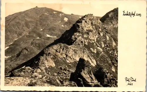 10419 - Steiermark - Zirbitzkogel - gelaufen 1937