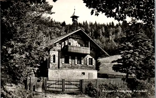 10422 - Steiermark - Krieglach , Alpl , Rosegger Waldheimat , Waldschule - nicht gelaufen