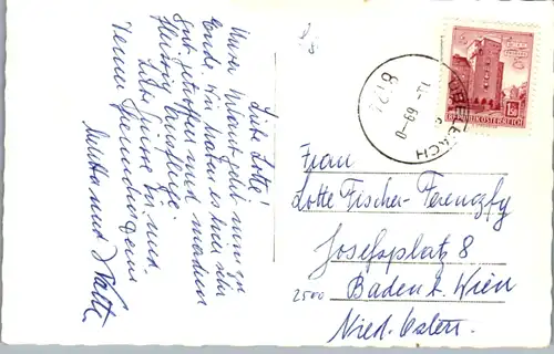 10431 - Steiermark - Übelbach , Panorama - gelaufen 1969