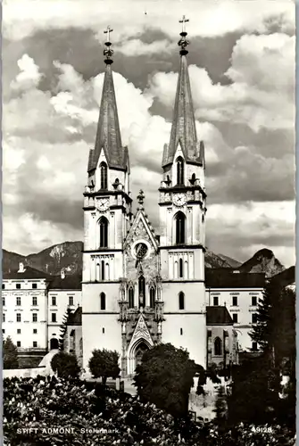 10435 - Steiermark - Admont , Stift Admont - gelaufen 1964