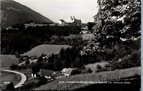 10443 - Steiermark - Admont , Wallfahrtskirche Frauenberg - nicht gelaufen