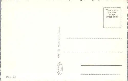 10447 - Steiermark - Bad Gleichenberg , Partie am offenen Wandelgang , Springbrunnen - nicht gelaufen 1958/59