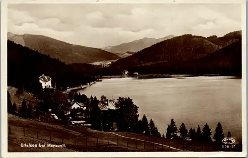 10449 - Steiermark - Mariazell , Erlafsee , Erlaufsee , Hotel Herrenhaus - gelaufen 1931/32