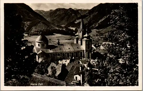10455 - Steiermark - Mariazell , Basilika - gelaufen