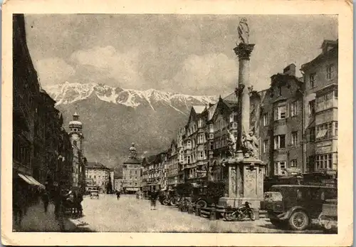 10459 - Tirol - Innsbruck , GÖC Pflanzenfett , Auto , Motorrad