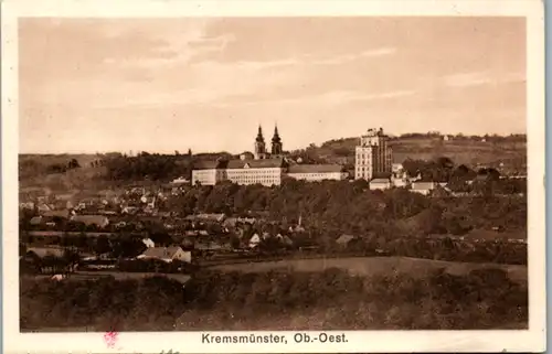 10461 - Oberösterreich - Kremsmünster , Panorama - nicht gelaufen